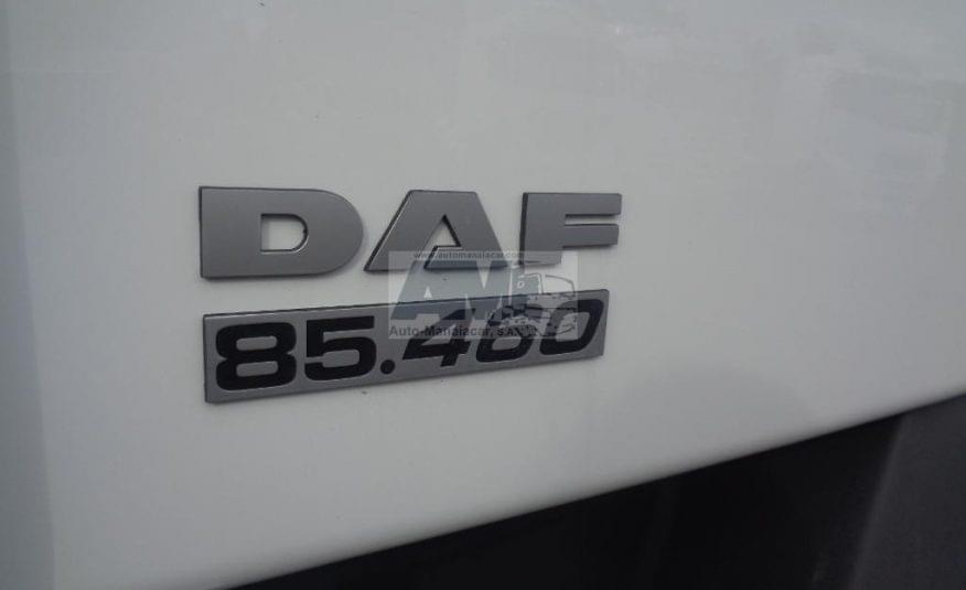 TRATOR DAF CF 85.460 EURO5 CAB. BAIXA 4X2 / CX MANUAL / KIT HIDRÁULICO 2008