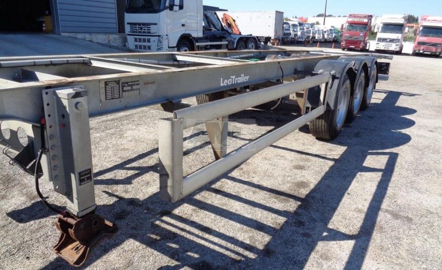 SEMI-REBOQUE LECITRAILER LTP-3ES EM CHASSI