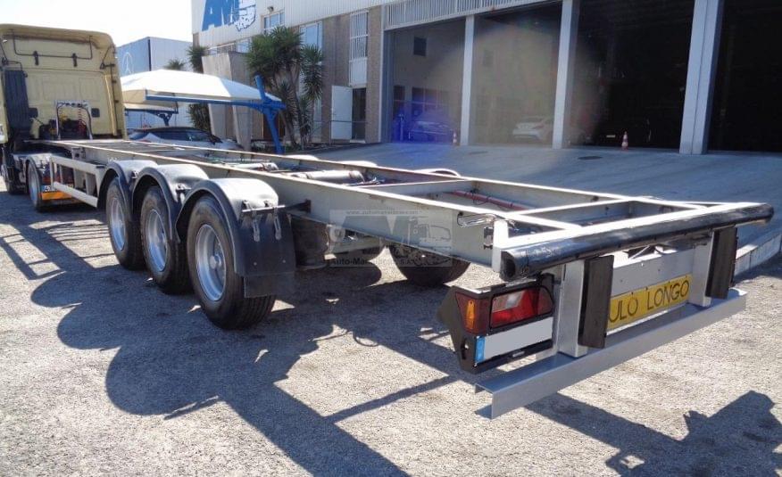 SEMI-REBOQUE LECITRAILER LTP-3ES EM CHASSI