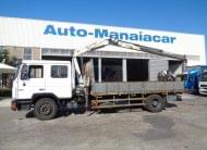 MAN 18.232 4X2 C/ REDUÇÃO CABINE DUPLA 7 LUGARES COM GRUA