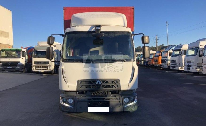 RENAULT D12 210DXi EURO6 4X2 CORTINAS 12 TON 278.776 KMS 2014