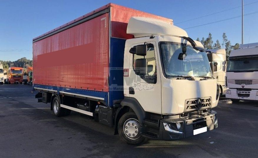 RENAULT D12 210DXi EURO6 4X2 CORTINAS 12 TON 278.776 KMS 2014