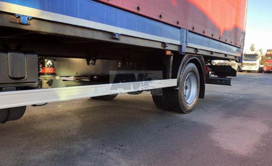 RENAULT D12 210DXi EURO6 4X2 CORTINAS 12 TON 278.776 KMS 2014