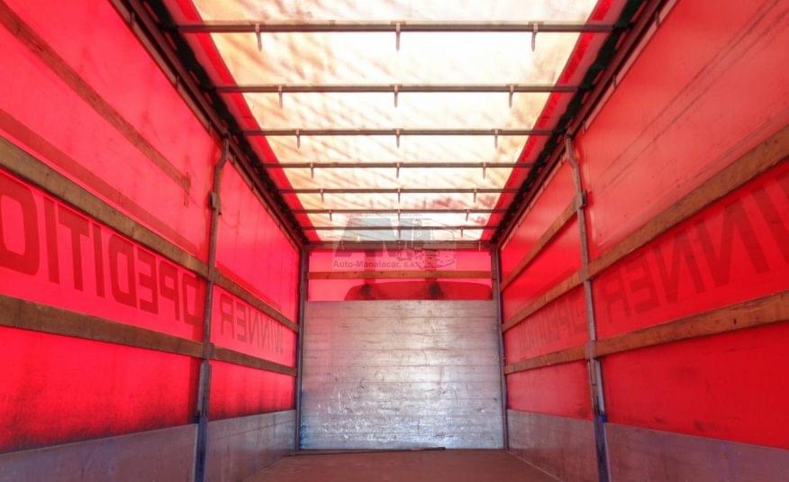 RENAULT D12 210DXi EURO6 4X2 CORTINAS 12 TON 278.776 KMS 2014