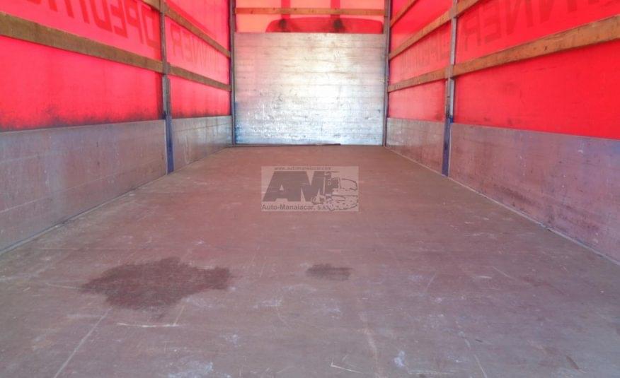 RENAULT D12 210DXi EURO6 4X2 CORTINAS 12 TON 278.776 KMS 2014