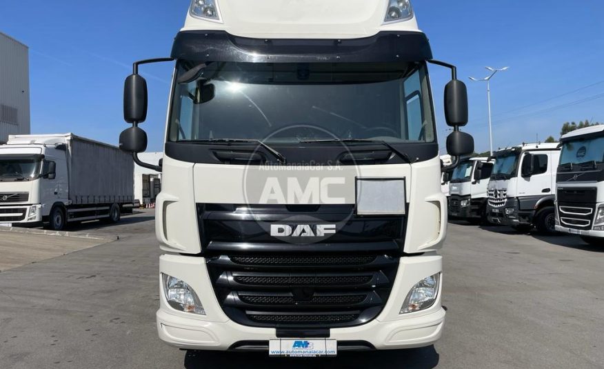 DAF CF 290 EURO6 SUPER SPACE CAB 4X2 CAIXA CORTINAS 8.00 X 2.47 X 2.70