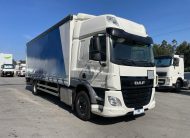 DAF CF 290 EURO6 SUPER SPACE CAB 4X2 CAIXA CORTINAS 8.00 X 2.47 X 2.70