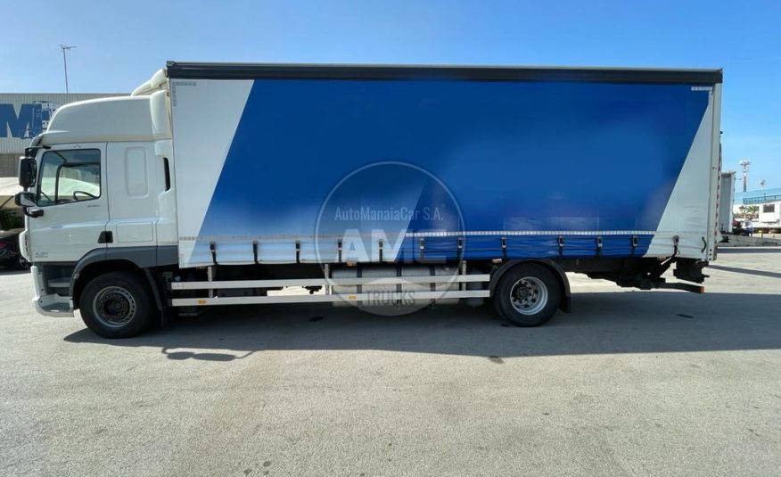 DAF CF 290 EURO6 SUPER SPACE CAB 4X2 CAIXA CORTINAS 8.00 X 2.47 X 2.70