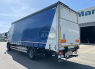 DAF CF 290 EURO6 SUPER SPACE CAB 4X2 CAIXA CORTINAS 8.00 X 2.47 X 2.70