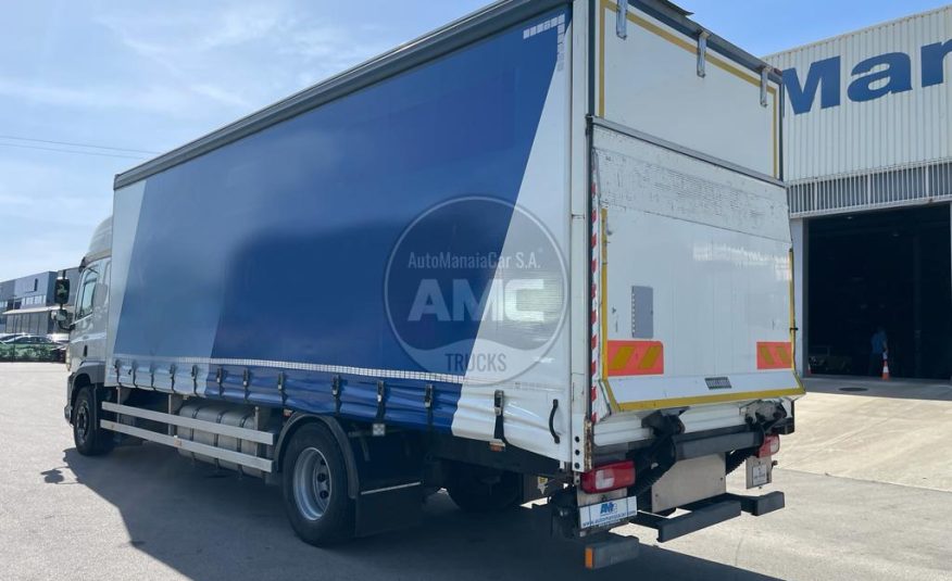 DAF CF 290 EURO6 SUPER SPACE CAB 4X2 CAIXA CORTINAS 8.00 X 2.47 X 2.70