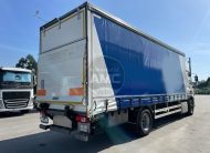 DAF CF 290 EURO6 SUPER SPACE CAB 4X2 CAIXA CORTINAS 8.00 X 2.47 X 2.70