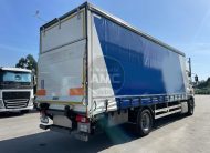 DAF CF 290 EURO6 SUPER SPACE CAB 4X2 CAIXA CORTINAS 8.00 X 2.47 X 2.70