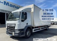 DAF LF 290 EURO6 4X2 2019 388.000KM CAIXA FECHADA 8.60 X 2.47 X 2.50
