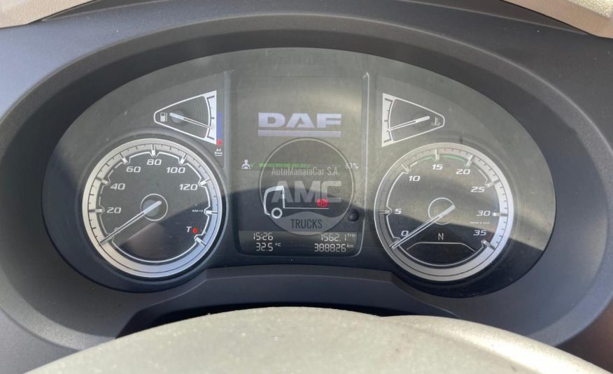 DAF LF 290 EURO6 4X2 2019 388.000KM CAIXA FECHADA 8.60 X 2.47 X 2.50