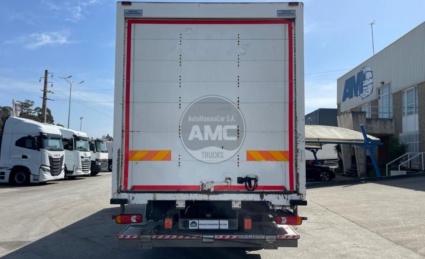 DAF LF 290 EURO6 4X2 2019 388.000KM CAIXA FECHADA 8.60 X 2.47 X 2.50
