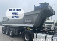 SEMI-REBOQUE BASCULANTE MEILLER KIPPER HARDOX 3EIXOS 06/2016