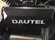 PLATAFORMA TRASEIRA DE ENCOSTO DAUTEL 1500 KGS DE 2013