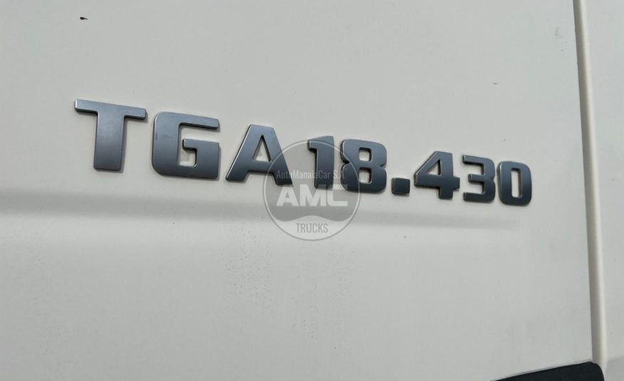 TRATOR MAN TGA 18.430 4X2 RETARDER – EXCELENTE ESTADO