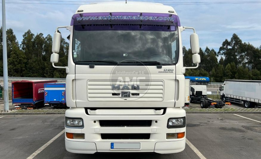 TRATOR MAN TGA 18.430 4X2 RETARDER – EXCELENTE ESTADO