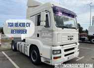 TRATOR MAN TGA 18.430 4X2 RETARDER – EXCELENTE ESTADO