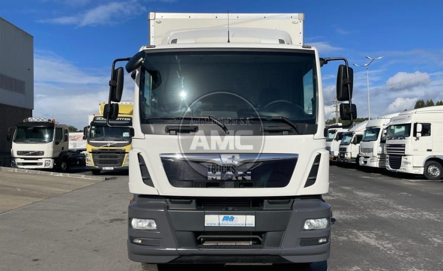 MAN TGM 18.290 EURO6 4X2 CAIXA FECHADA 365.000KMS