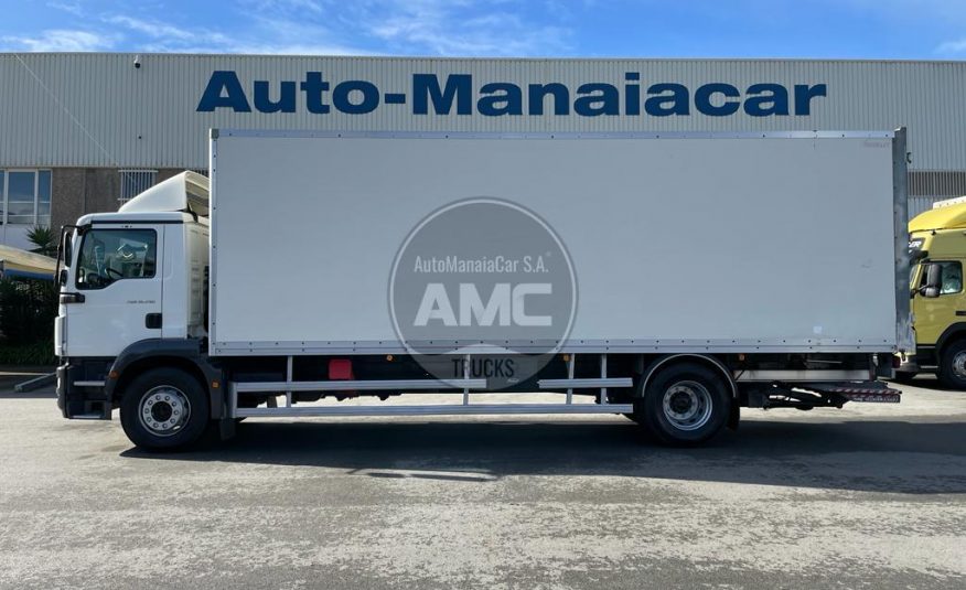 MAN TGM 18.290 EURO6 4X2 CAIXA FECHADA 365.000KMS