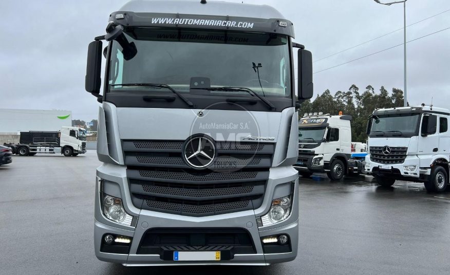 TRATOR MERCEDES ACTROS 1845 EURO6 STREAM SPACE 4X2 RETARDER 2017