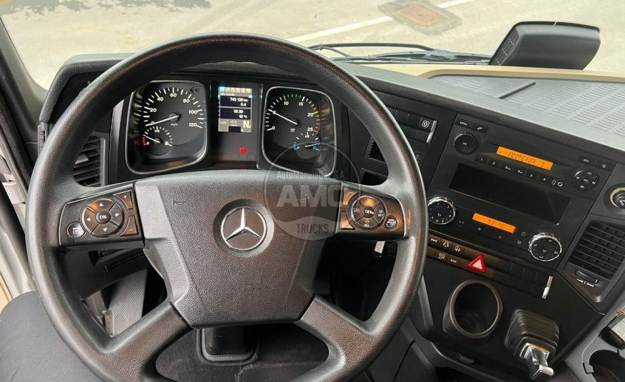 TRATOR MERCEDES ACTROS 1845 EURO6 STREAM SPACE 4X2 RETARDER 2017