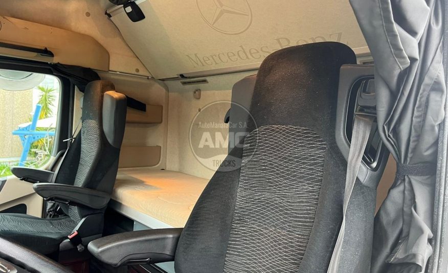 TRATOR MERCEDES ACTROS 1845 EURO6 STREAM SPACE 4X2 RETARDER 2017