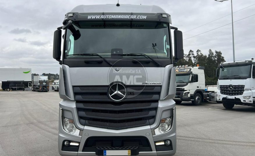 TRATOR MERCEDES ACTROS 1845 EURO6 STREAM SPACE 4X2 RETARDER 2017