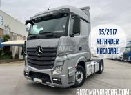 TRATOR MERCEDES ACTROS 1845 EURO6 STREAM SPACE 4X2 RETARDER 2017