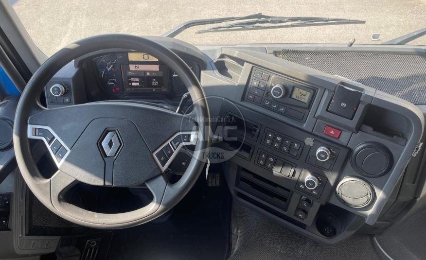 RENAULT C380 EURO6 8X4 BETONEIRA SCHWING STETTER 2018