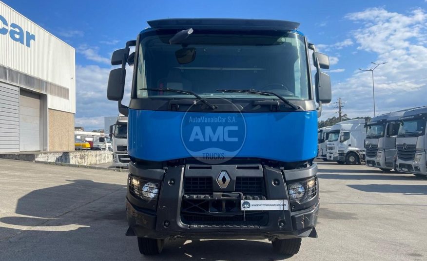 RENAULT C380 EURO6 8X4 BETONEIRA SCHWING STETTER 2018