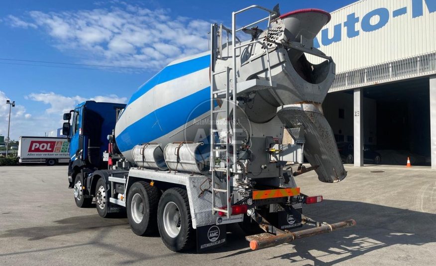 RENAULT C380 EURO6 8X4 BETONEIRA SCHWING STETTER 2018