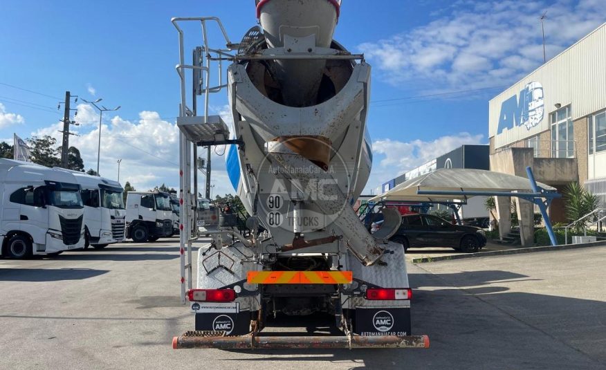 RENAULT C380 EURO6 8X4 BETONEIRA SCHWING STETTER 2018