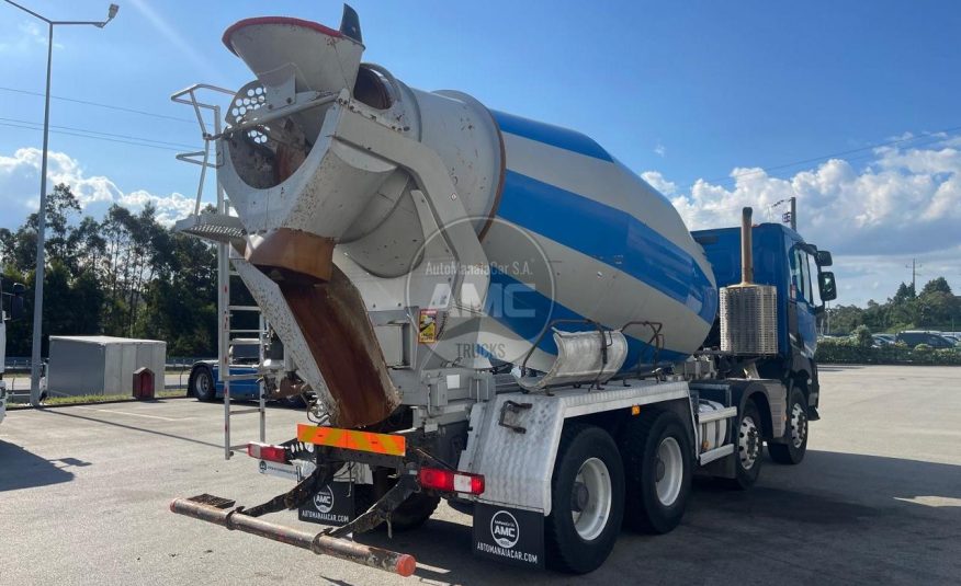 RENAULT C380 EURO6 8X4 BETONEIRA SCHWING STETTER 2018