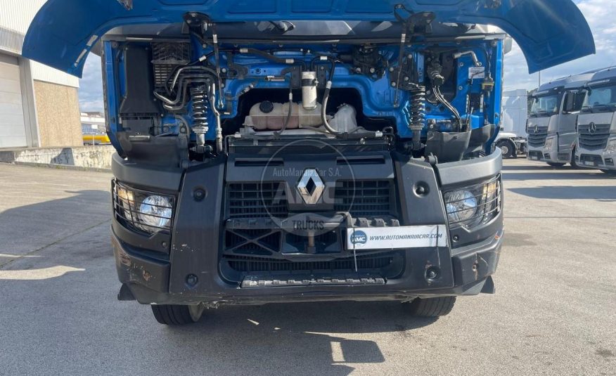 RENAULT C380 EURO6 8X4 BETONEIRA SCHWING STETTER 2018