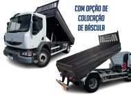 RENAULT MIDLUM 270 DXI EURO5 4X2 16TON COM OPÇÃO DE COLOCAÇÃO DE BÁSCULA