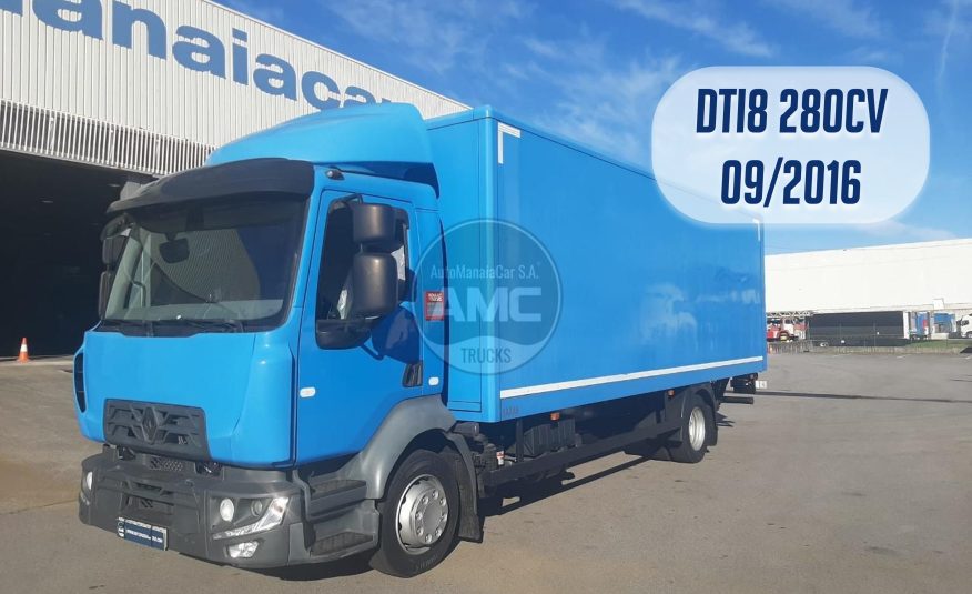 RENAULT DTI8 280 DXI EURO6 4X2 09/2016