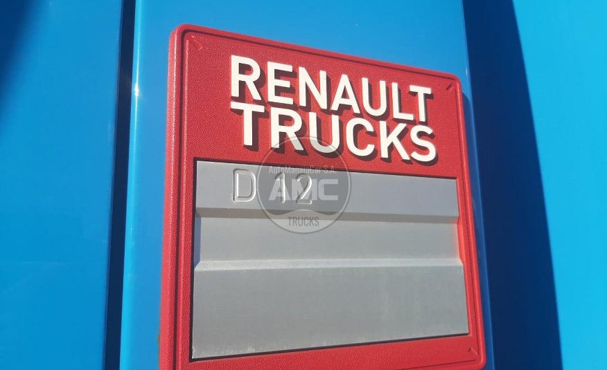RENAULT DTI8 280 DXI EURO6 4X2 09/2016
