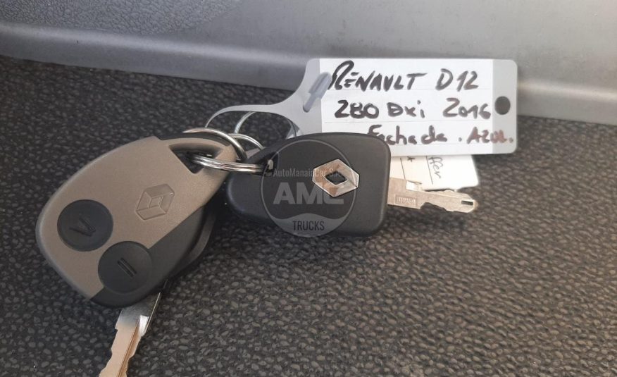 RENAULT DTI8 280 DXI EURO6 4X2 09/2016