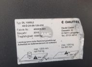 RENAULT DTI8 280 DXI EURO6 4X2 09/2016