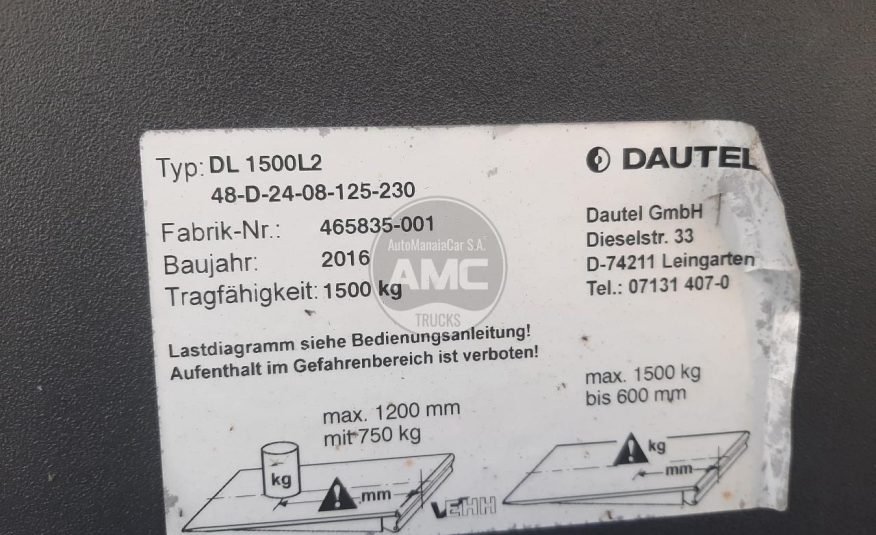 RENAULT DTI8 280 DXI EURO6 4X2 09/2016