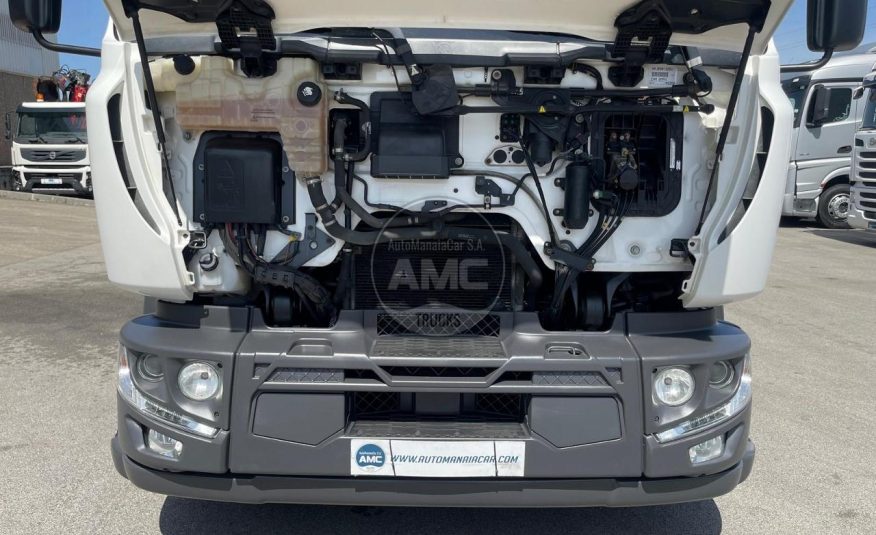 RENAULT D19 280 EURO6 4X2 2018, CAIXA FECHADA 8.60 X 2.45 X 2.45