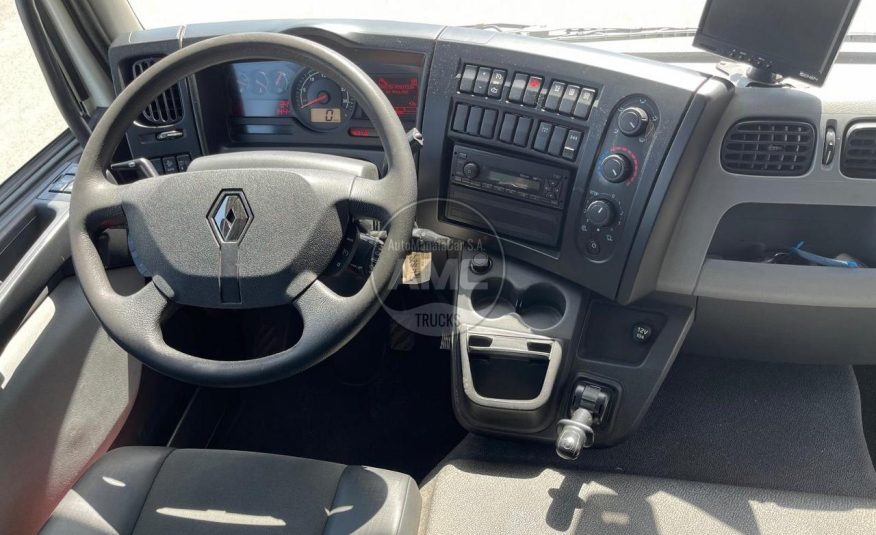 RENAULT D19 280 EURO6 4X2 2018, CAIXA FECHADA 8.60 X 2.45 X 2.45