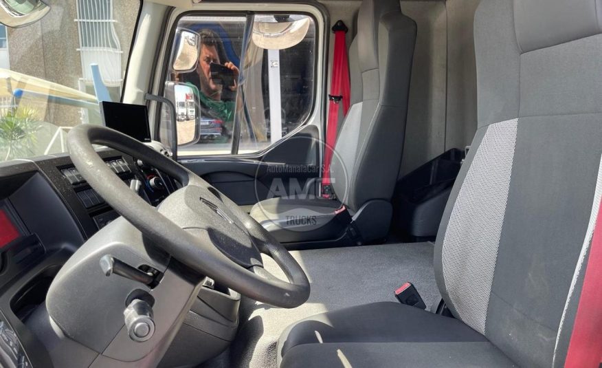 RENAULT D19 280 EURO6 4X2 2018, CAIXA FECHADA 8.60 X 2.45 X 2.45