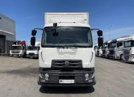 RENAULT D19 280 EURO6 4X2 2018, CAIXA FECHADA 8.60 X 2.45 X 2.45