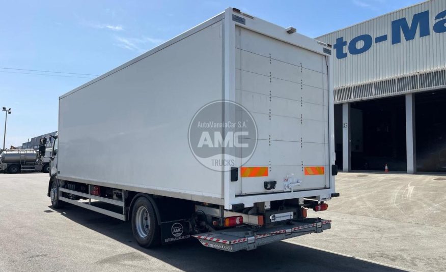RENAULT D19 280 EURO6 4X2 2018, CAIXA FECHADA 8.60 X 2.45 X 2.45