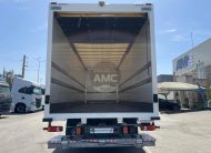 RENAULT D19 280 EURO6 4X2 2018, CAIXA FECHADA 8.60 X 2.45 X 2.45