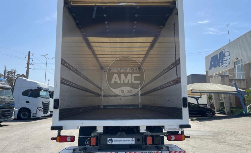 RENAULT D19 280 EURO6 4X2 2018, CAIXA FECHADA 8.60 X 2.45 X 2.45